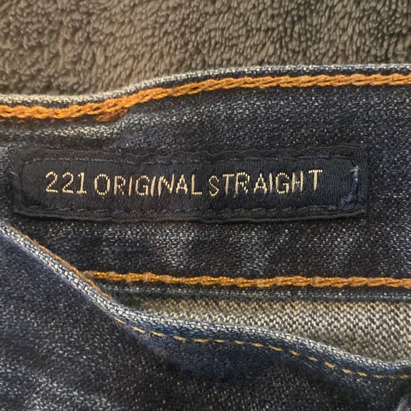Lucky brand straight leg jeans. - Picture 3 of 3